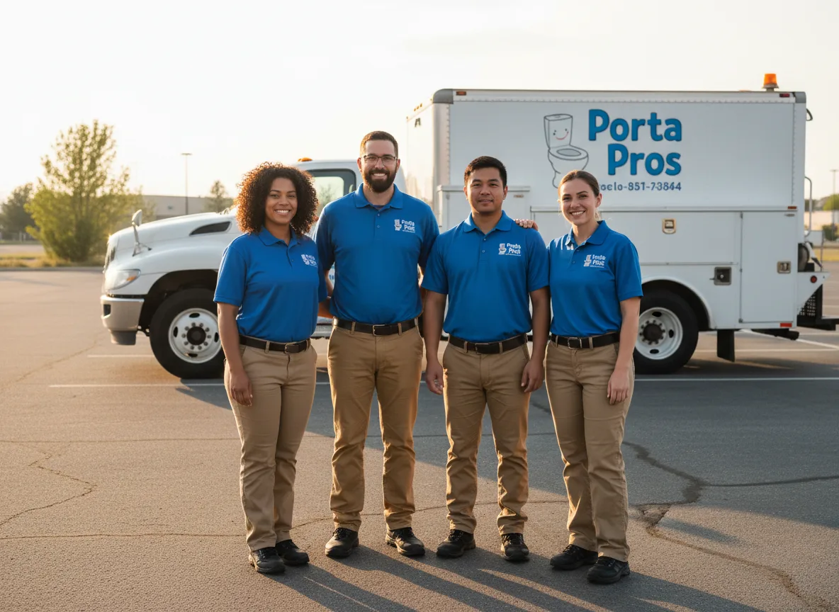 Porta Potty Rental company in Dana, IN