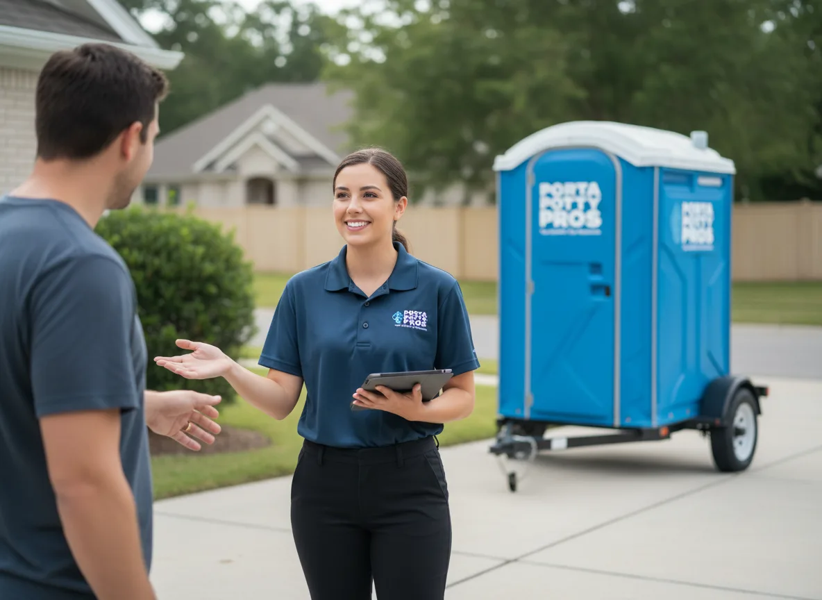 Porta Potty Rental Dana, IN FAQs