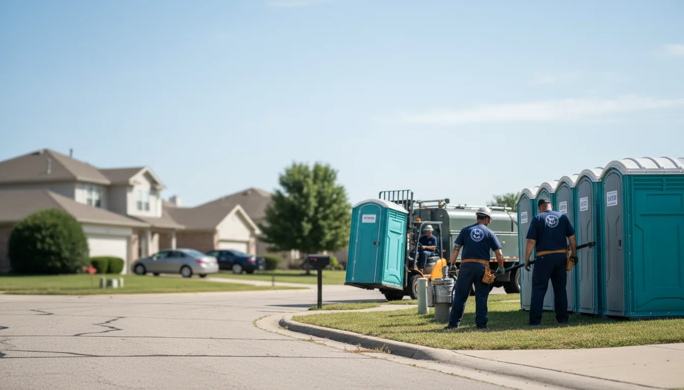Porta Potty Rental in Dana, IN near me